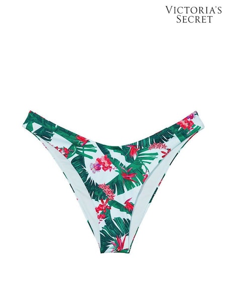 Victoria's Secret Blue Palm Brazilian Bikini Bottom (Q31780) | €13.50