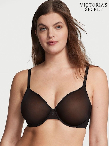 Victoria's Secret Black Full Cup Angelight Lightly Lined Bra (Q32018) | €40