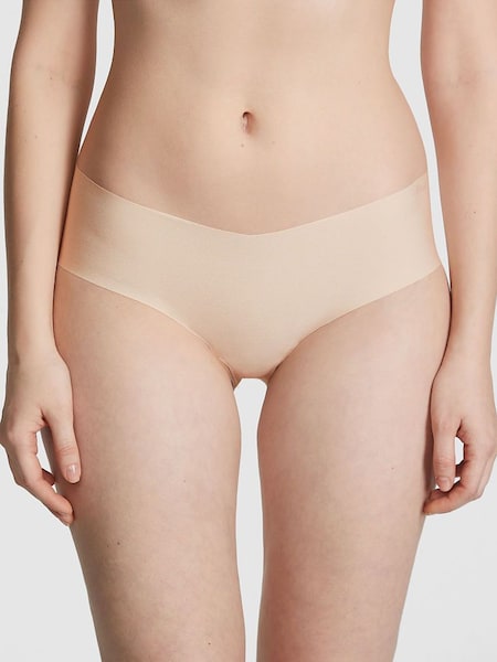 Victoria's Secret PINK Marzipan Nude No Show Cheeky Knickers (Q35606) | €10.50