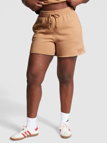 Victoria's Secret PINK Golden Nude Everyday Fleece Sweat Short (Q35983) | €9.50