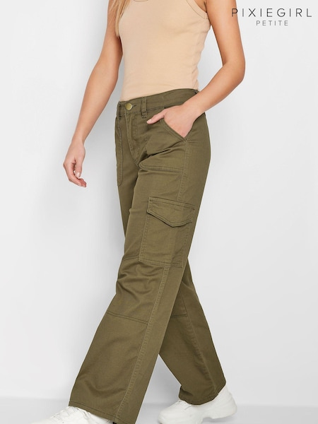 PixieGirl Petite Utility Cargos (Q37500) | 139 LEI
