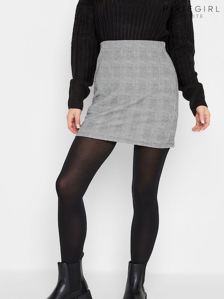 PixieGirl Petite Black Pull On Skirt (Q37539) | €11.50