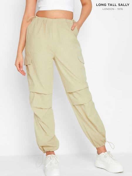 Camel - Long Tall Sally Parachute Cargo Trouser (Q39350) | 9 €