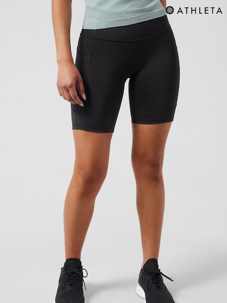 Athleta Black Ultimate Stash 7" Shorts (Q39659) | €36