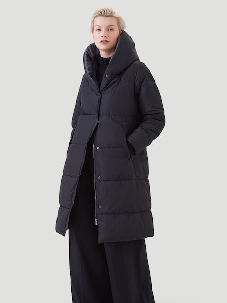 Kaldtvaer Black Stavern Puffer Coat (Q40319) | €70