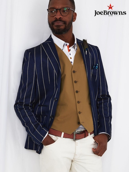 Joe Browns Blue Standout Stripe Blazer (Q40509) | € 48