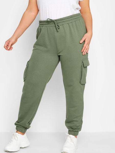 Yours Curve Green Cargo Jogger (Q40639) | €14.50