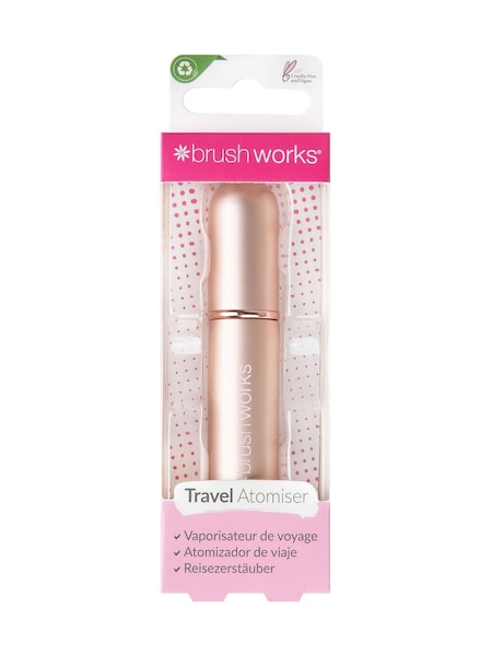 Brush Works Brushworks HD Perfume Travel Atomiser (Q41646) | €9