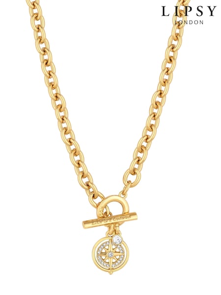 Lipsy Jewellery Evil Eye Charm Necklace (Q41961) | €16