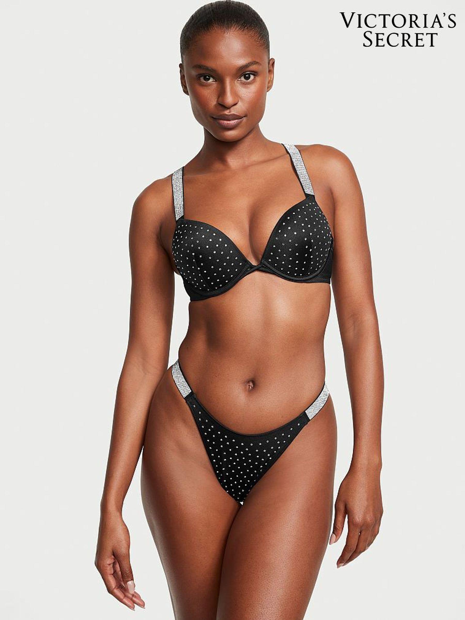 Embellished bikini top on sale