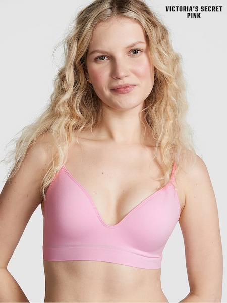 Victoria's Secret PINK Pink Bubble Seamless Bralette (Q43043) | €40