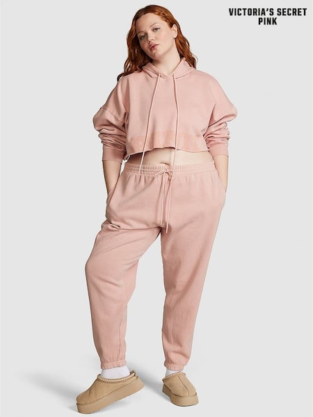 Victoria's Secret PINK Wanna Be Pink Cuffed Fleece Jogger (Q43143) | €22