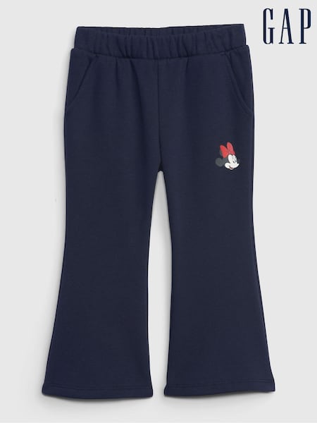 Gap Blue Disney Minnie Mouse Flare Joggers (12mths-5yrs) (Q43395) | €10.50