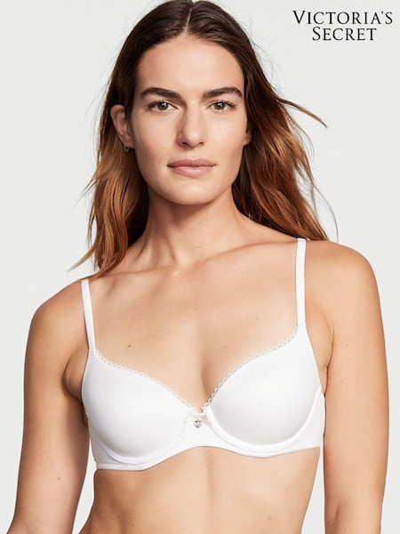 Victoria's Secret White Demi Bra (Q43502) | €45