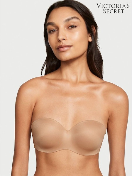 Victoria's Secret Praline Nude Strapless Bra (Q43503) | €45