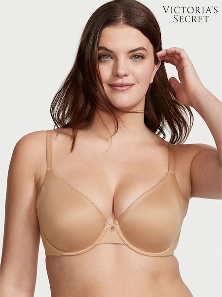Victoria's Secret Praline Nude Demi Invisible Lift Bra (Q43505) | €40