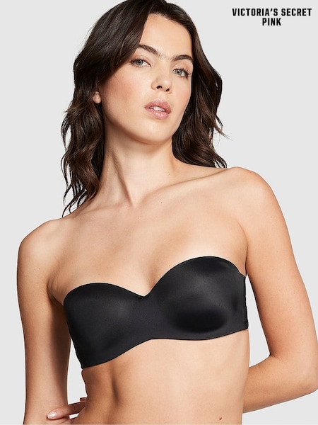 Victoria's Secret PINK Black Strapless Multiway Bra (Q43509) | €33
