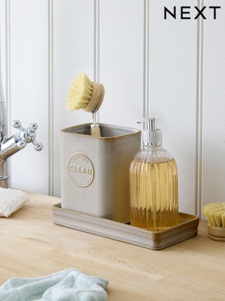 Country Badge Ceramic Sink Caddy (Q43565) | € 14