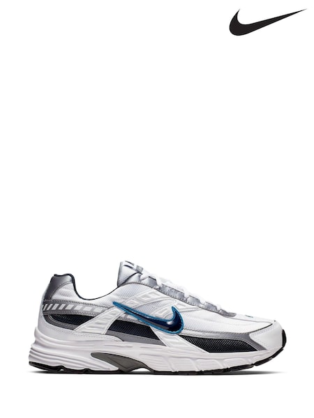 Nike White/Blue Initiator Trainers (Q43609) | €107