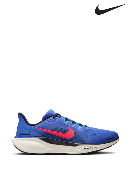 Nike Blue Pegasus 41 Road Running Trainers (Q43682) | €186