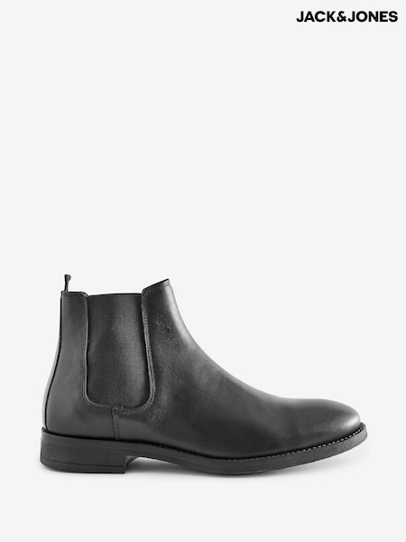 Jack & Jones Leather Chelsea Boot (Q43704) | kr1 414
