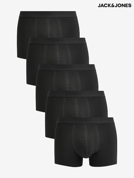 JACK & JONES Black Boxer Shorts 5 Pack (Q43710) | AED204