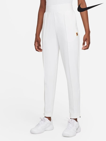 Nike White Dri-FIT Court Tennis Joggers (Q43766) | €38