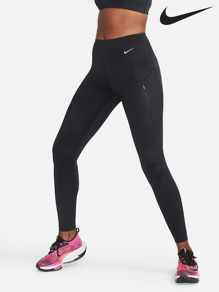 Nike Go Firm Support Mid Rise Full Length Leggings with Pockets (Q43782) | 70 €