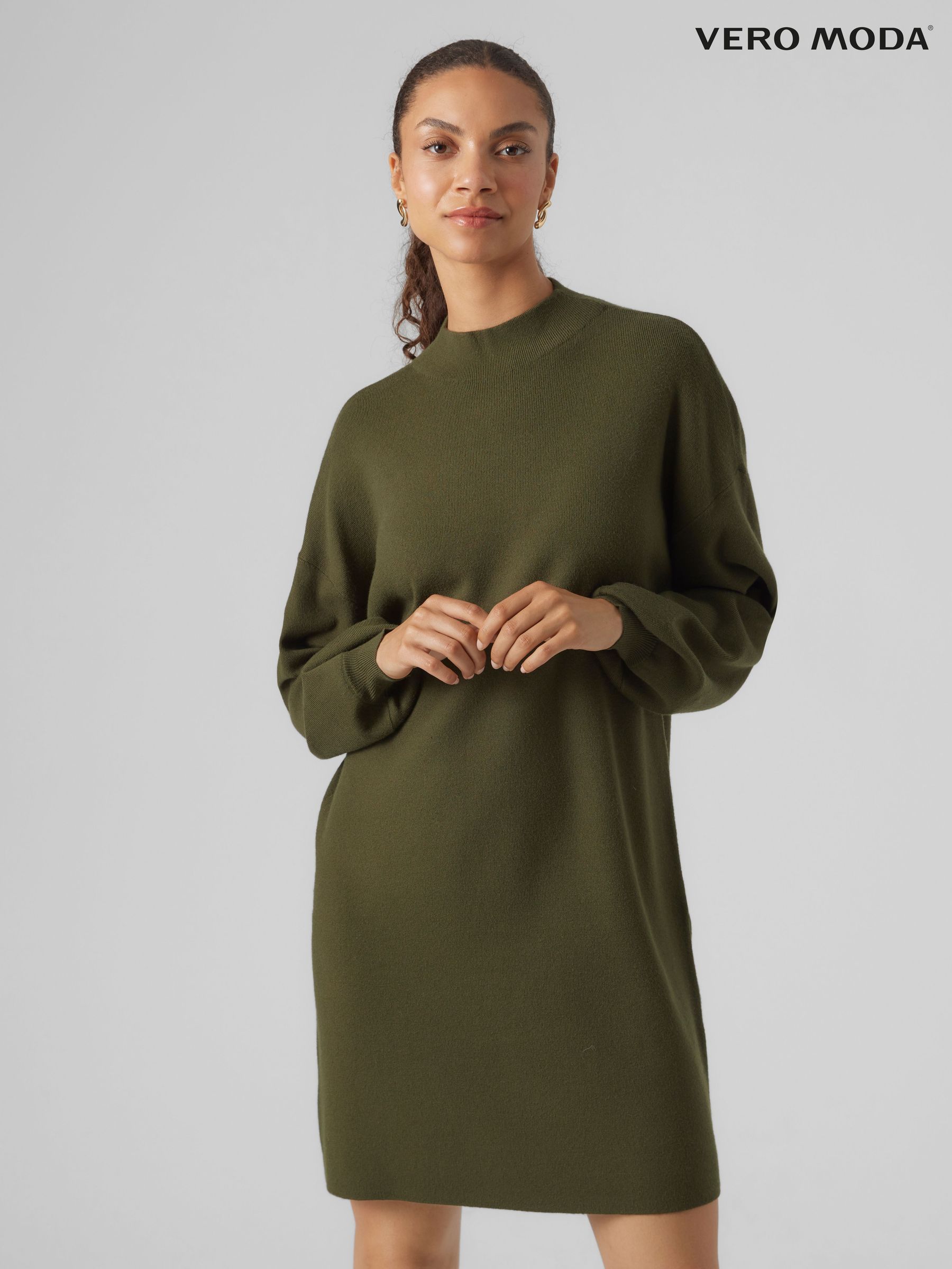 Women s Vero Moda Jumper Dress High Neck Dresses Next Luxembourg