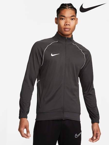 Nike Grey/White DriFIT Academy Pro Zip Up Training Top (Q44177) | €39