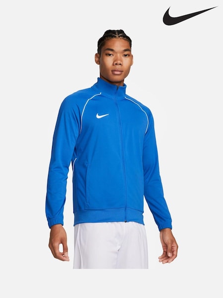 Nike Blue DriFIT Academy Pro Zip Up Training Top (Q44181) | €42