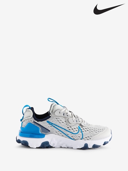 Серый - Nike React Vision Youth Trainers (Q44183) | €56