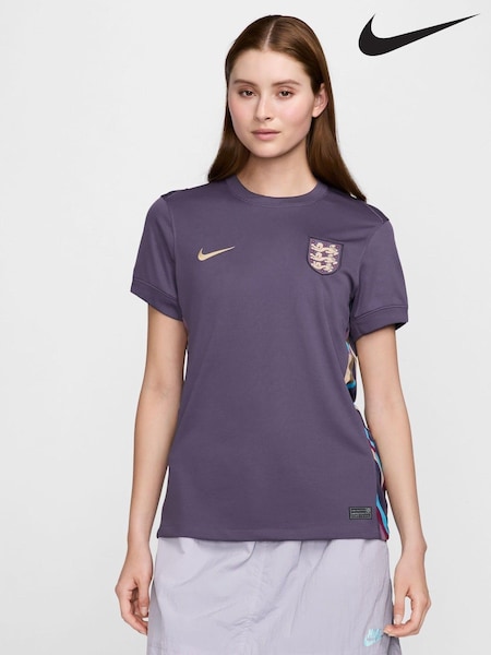 Nike Blue England Away Stadium Football Shirt 2024 (Q44195) | €72