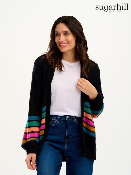 Sugarhill Brighton Yvette Black Cardigan (Q44651) | €43.50