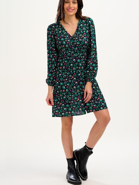 Sugarhill Brighton Natalia Tea Black Dress (Q44665) | 53 €