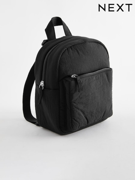 Black Mini Backpack (Q44757) | €7.50
