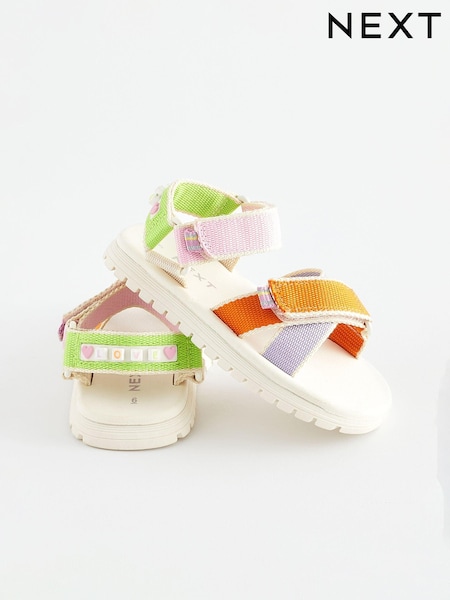 Multi Trekker Sandals (Q44808) | 62 QAR - 72 QAR