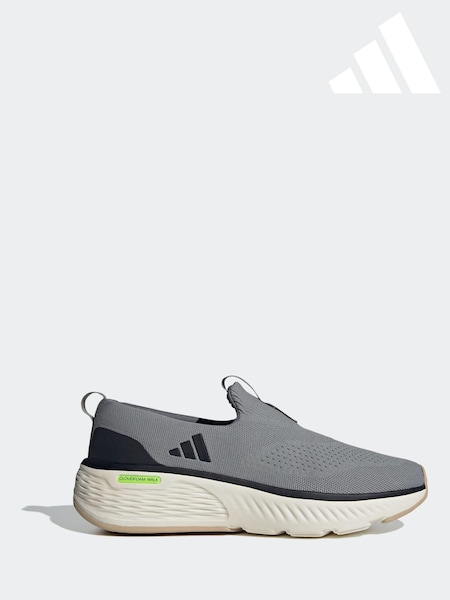 Harmaa/Musta - Adidas Cloudfoam Go Lounger In Trainers (Q45175) | €79