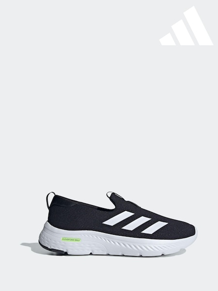 أسود/أبيض - حذاء Cloudfoam Move Lounger سهل الارتداء من adidas (Q45202) | ‏14 ر.ع.‏