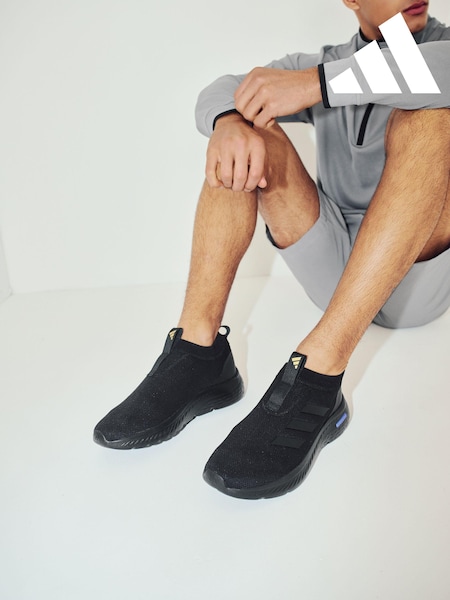 adidas Black Grey Cloudfoam Move Sock In Trainers (Q45206) | €66