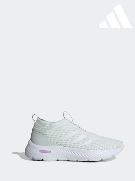 adidas Jade Green Cloudfoam Move Sock In Trainers (Q45221) | €31