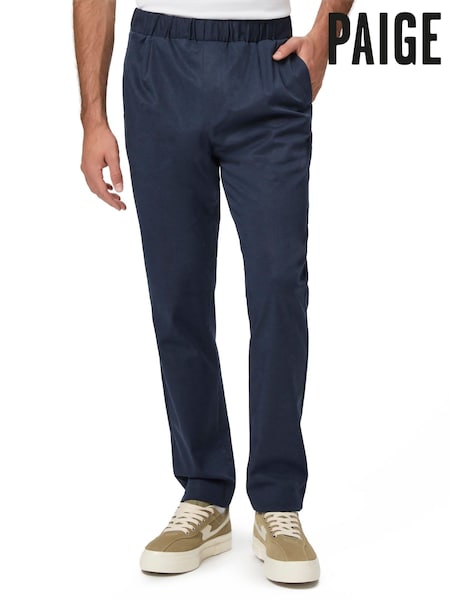 Paige Snider Elasticated Tapered-leg Soft Stretch Trousers (Q45340) | €133