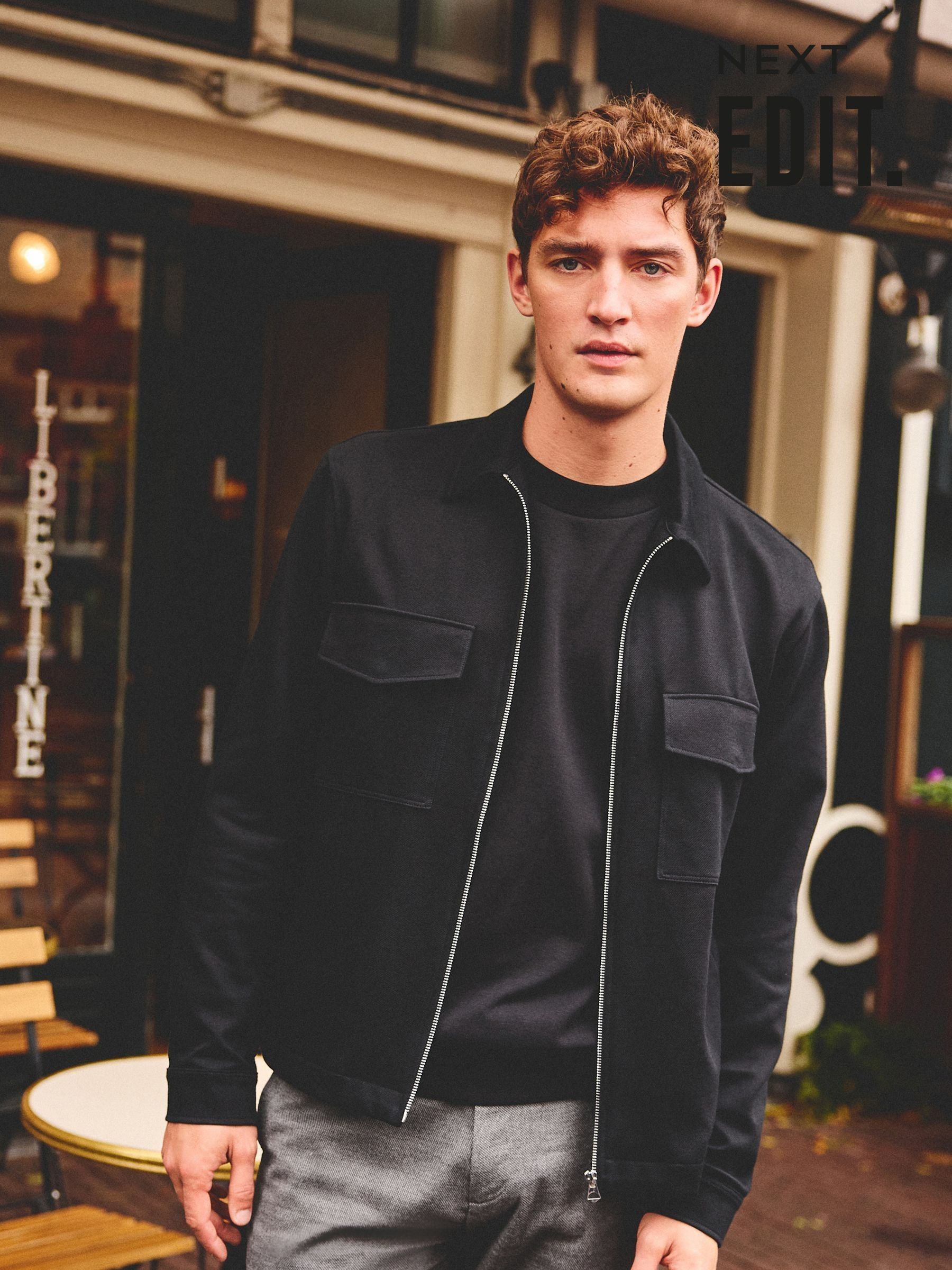New look mens shacket store