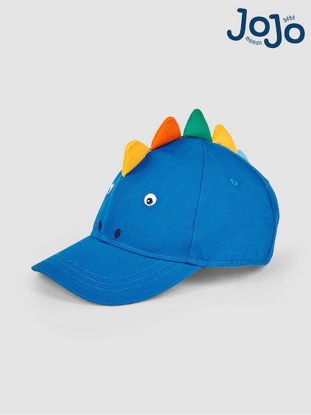 JoJo Maman Bébé Cobalt Dinosaur Cap (Q45419) | €24