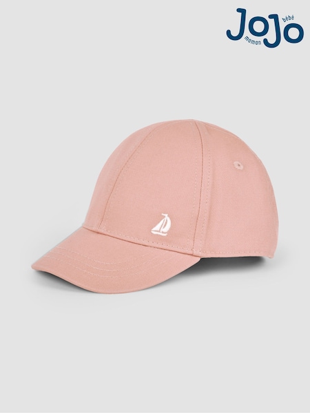 JoJo Maman Bébé Pink Baseball Cap (Q45449) | €22