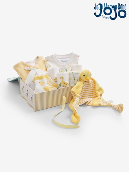 JoJo Maman Bébé Yellow Duck Essentials Gift Set (Q45461) | €103