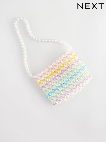 2 Tone Rainbow Bead Bag (Q46017) | €10