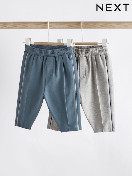 Grey Baby Smart Joggers 2 Pack (Q46040) | € 12 - € 14