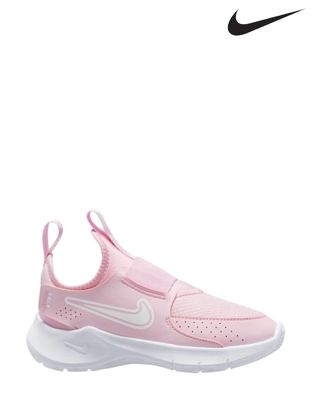 Roz - Pantofi de antrenament Nike Junior Flex Covor lung coridor 3 (Q46063) | 246 LEI