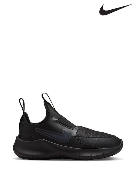 Negru - Pantofi de antrenament Nike Junior Flex Covor lung coridor 3 (Q46065) | 246 LEI